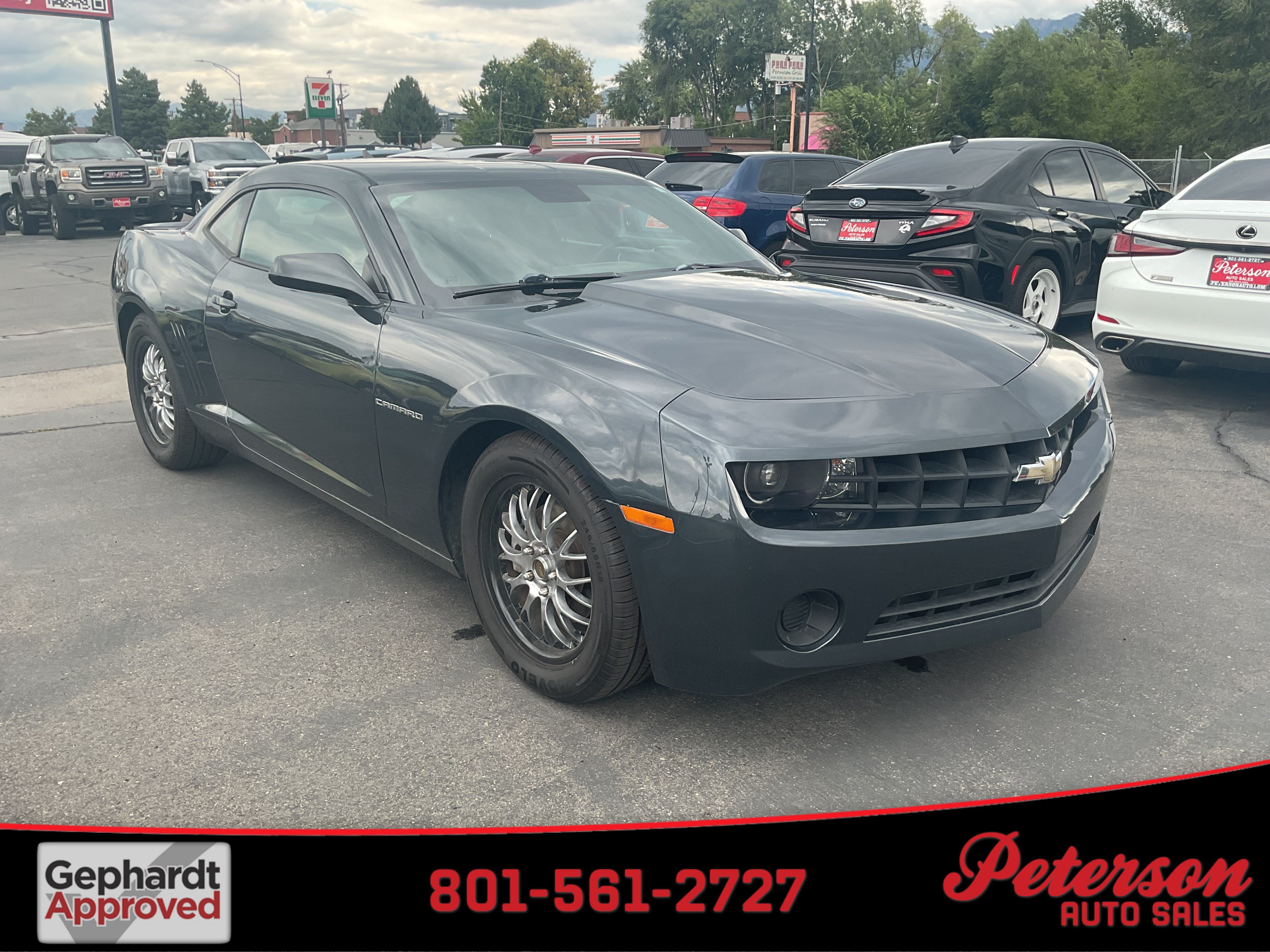 Used 2013 Chevrolet Camaro LS RWD image 1