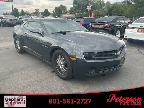 Used 2013 Chevrolet Camaro LS RWD image 1