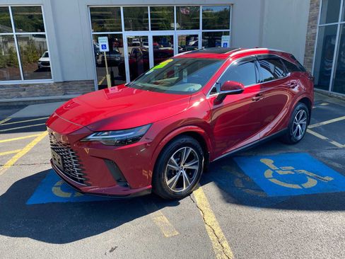 Used 2023 Lexus RX 350 Premium w/ Cold Area Package AWD/4WD image 2