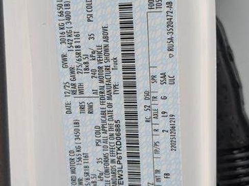 New 2026 Ford F150 XLT w/ Equipment Group 302A MID AWD/4WD image 28