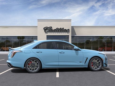 New 2025 Cadillac CT4 V Blackwing w/ Carbon Fiber 1 Package image 5