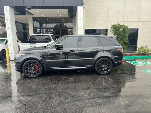Used 2022 Land Rover Range Rover Sport HSE Dynamic image 2