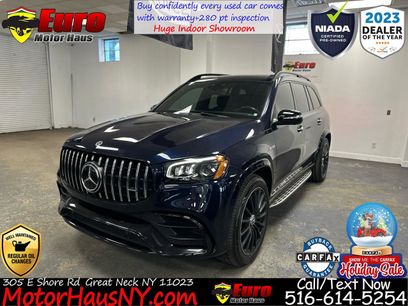 Used 2021 Mercedes-Benz GLS 63 AMG 4MATIC