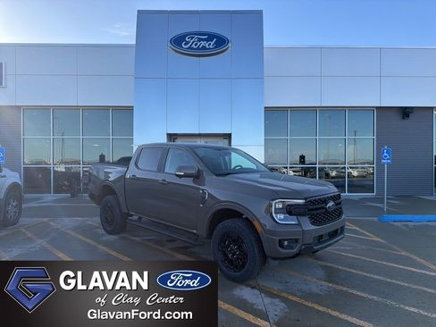 New 2025 Ford Ranger Lariat w/ FX4 Off-Road Package image 1