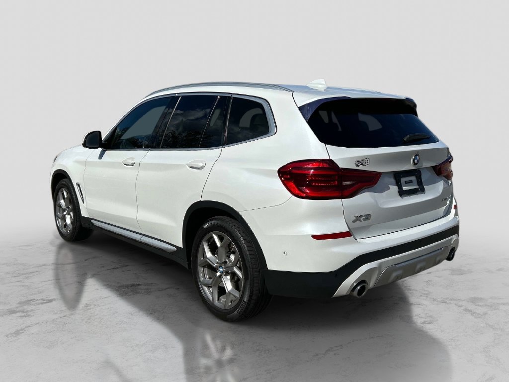 Used 2021 BMW X3 xDrive30i w/ Premium Package AWD/4WD image 3