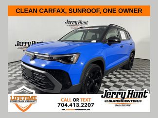Used 2025 Volkswagen Taos SE AWD/4WD video 1