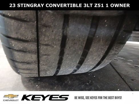 Used 2023 Chevrolet Corvette Stingray Premium Conv w/ Z51 Performance Package RWD image 37