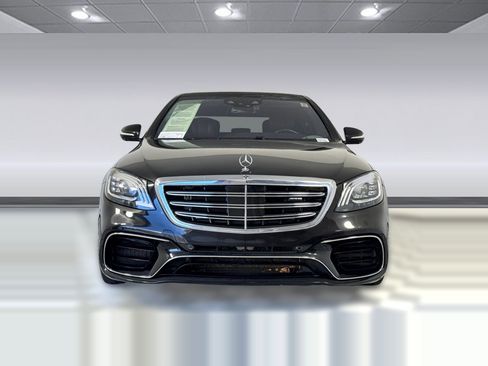Certified 2019 Mercedes-Benz S 63 AMG S 4MATIC Sedan image 5