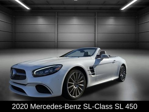 Used 2020 Mercedes-Benz SL 450 image 1