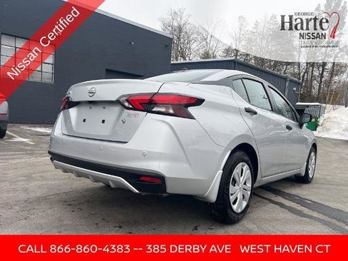 Certified 2025 Nissan Versa S w/ Trunk Package image 5