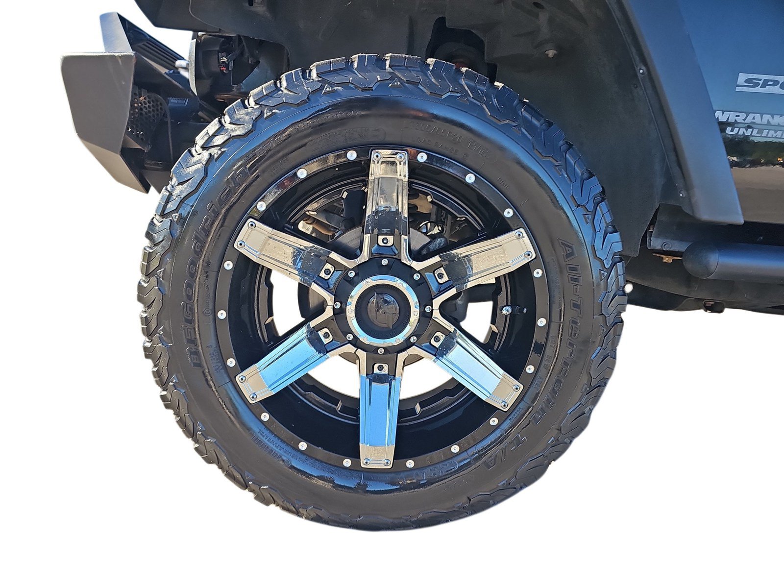 Used 2017 Jeep Wrangler Unlimited Sport w/ Quick Order Package 24S AWD/4WD image 27