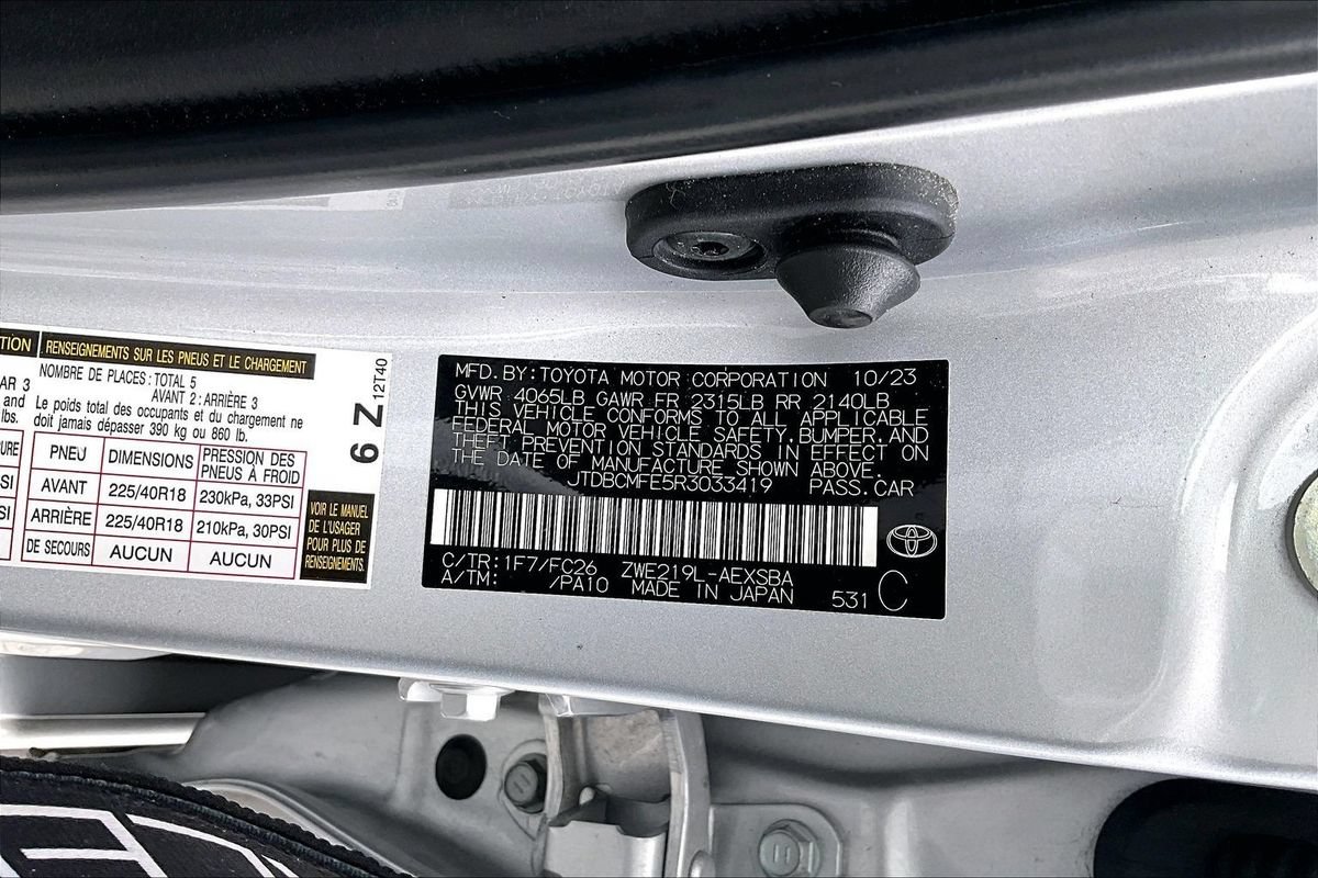 Used 2024 Toyota Corolla SE FWD image 19