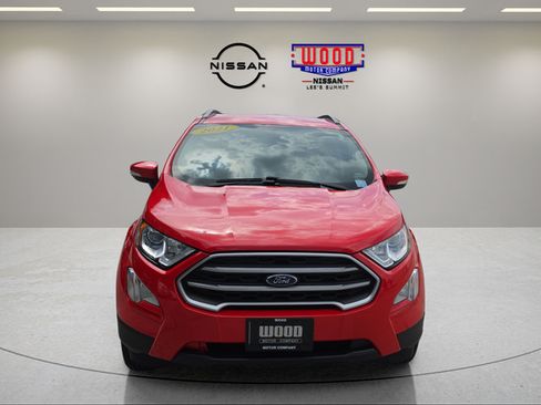Used 2021 Ford EcoSport SE w/ SE Convenience Package AWD/4WD image 6
