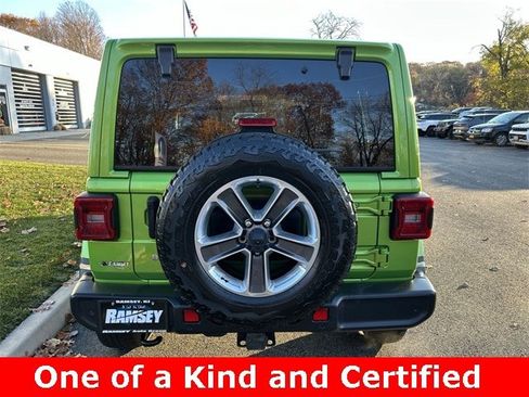 Certified 2019 Jeep Wrangler Unlimited Sahara image 25