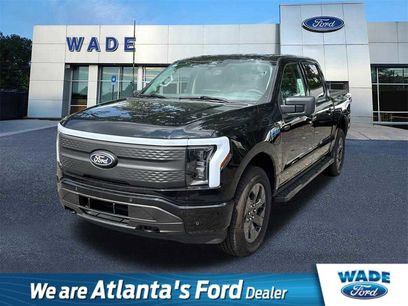 New 2025 Ford F150 Lightning Flash