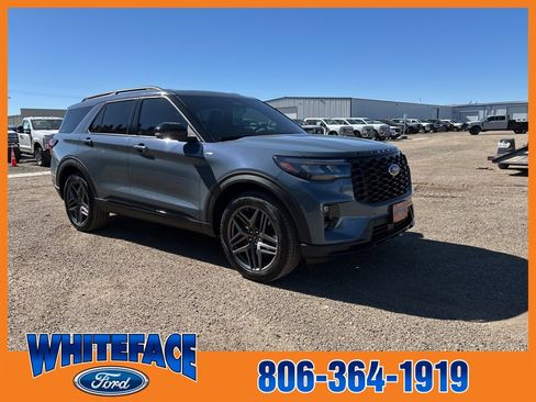 Used 2025 Ford Explorer ST-Line w/ Premium Package image 8