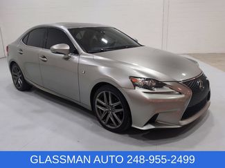 Used 2015 Lexus IS 250 AWD w/ F-Sport Package 360° Tour