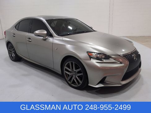 Used 2015 Lexus IS 250 AWD w/ F-Sport Package image 1