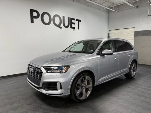 Used 2021 Audi Q7 3.0T Prestige w/ Prestige Package AWD/4WD image 2