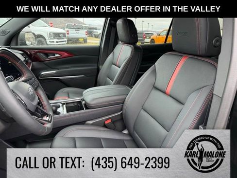 New 2026 Chevrolet Traverse RS AWD/4WD image 14