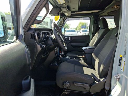 Used 2023 Jeep Wrangler Unlimited Sport AWD/4WD image 14