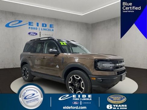 Used 2022 Ford Bronco Sport Outer Banks AWD/4WD image 1