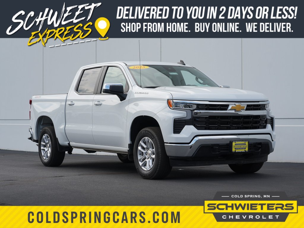 Certified 2025 Chevrolet Silverado 1500 LT AWD/4WD image 1