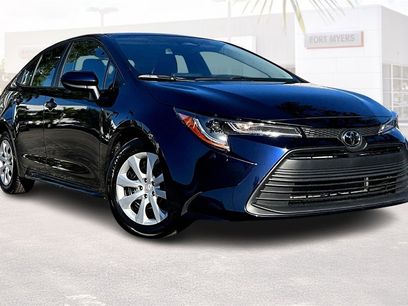 Used 2025 Toyota Corolla LE