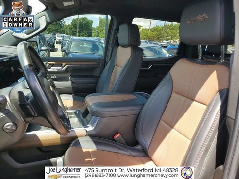 Certified 2024 Chevrolet Silverado 1500 High Country w/ Technology Package AWD/4WD image 21
