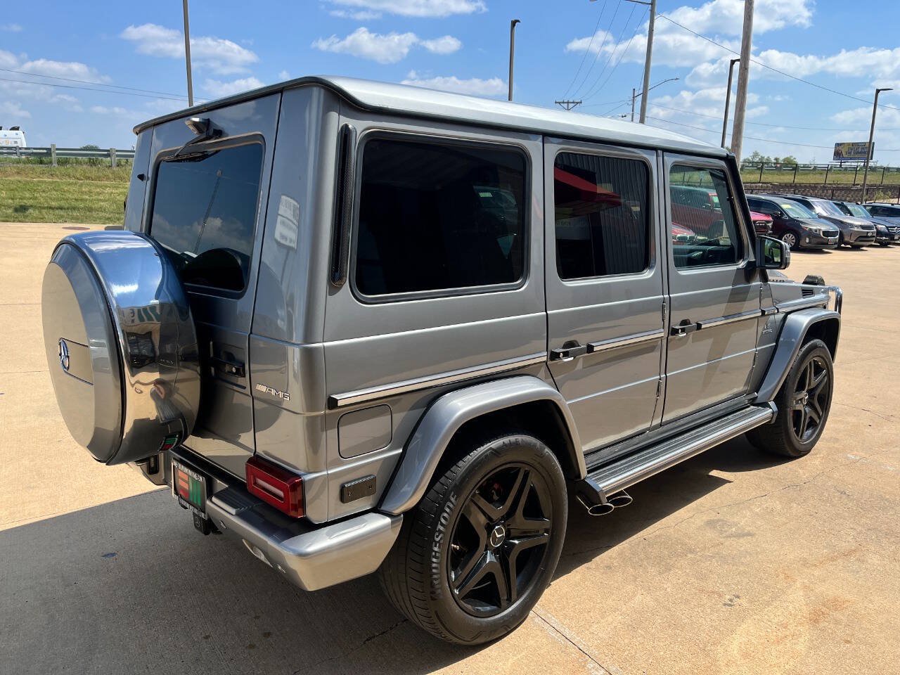 Used 2014 Mercedes-Benz G 63 AMG 4MATIC image 5