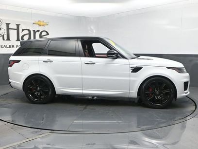 Used 2020 Land Rover Range Rover Sport HST
