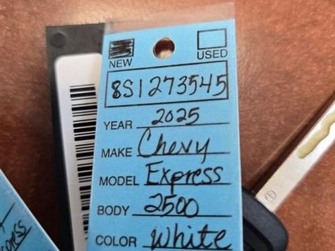 New 2025 Chevrolet Express 2500 Extended w/ Driver Convenience Package image 22