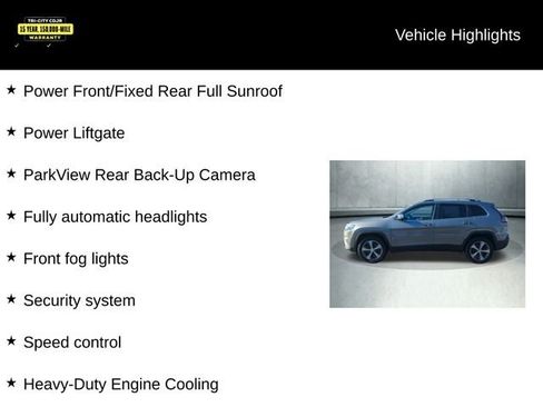 Used 2019 Jeep Cherokee Limited w/ Trailer Tow Group image 29