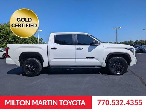 Certified 2025 Toyota Tundra SR5 AWD/4WD image 3