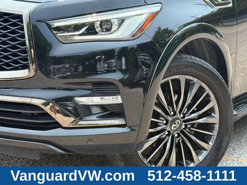 Used 2023 INFINITI QX80 Premium Select w/ Cargo Package RWD image 5