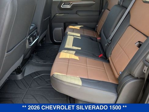 New 2026 Chevrolet Silverado 1500 High Country image 29