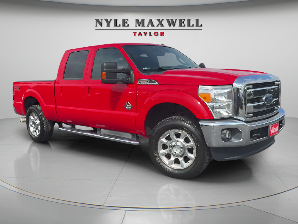 Used 2016 Ford F250 Lariat w/ Lariat Ultimate Package AWD/4WD image 3