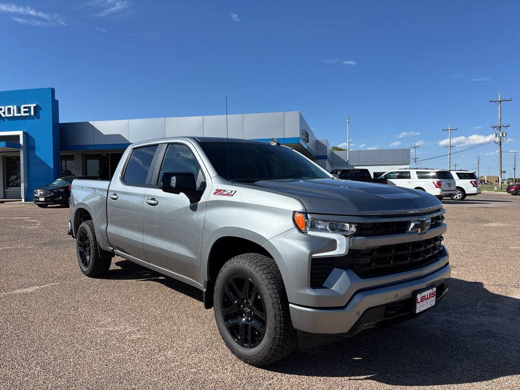 New 2026 Chevrolet Silverado 1500 RST w/ Z71 Off-Road Package AWD/4WD image 2