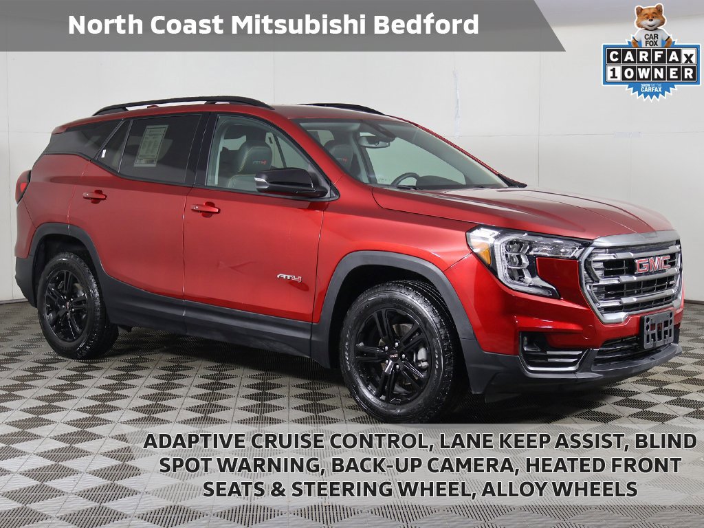 Used 2024 GMC Terrain AT4 w/ LPO, Floor Liner Package AWD/4WD 360° Tour