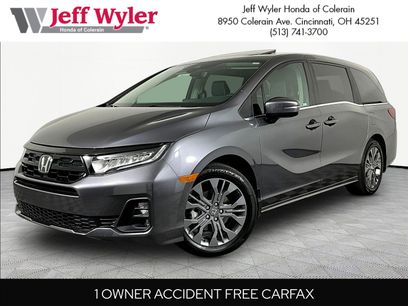 Certified 2025 Honda Odyssey Touring