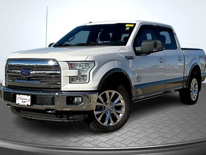 Used 2015 Ford F150 King Ranch w/ Equipment Group 601A Luxury