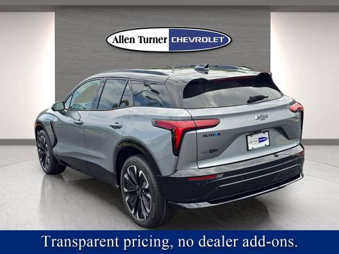 New 2025 Chevrolet Blazer EV RS image 9
