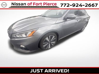 Certified 2021 Nissan Altima 2.5 SL