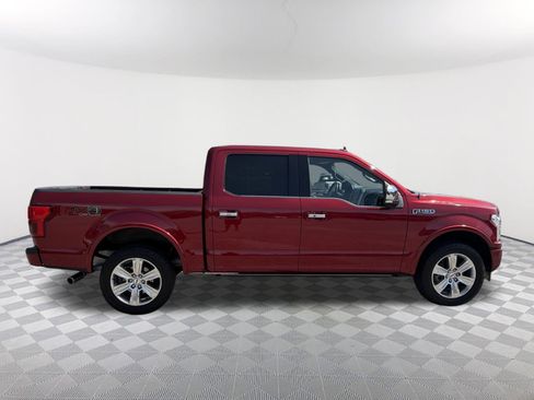 Used 2018 Ford F150 Platinum w/ Equipment Group 701A Luxury image 5