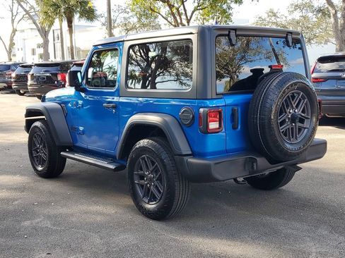 Used 2024 Jeep Wrangler Sport S image 6