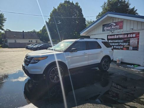 Used 2015 Ford Explorer Sport w/ Equipment Group 401A AWD/4WD image 5