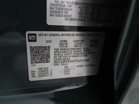 Used 2026 Chevrolet Silverado 1500 LT Trail Boss w/ Convenience Package II image 36