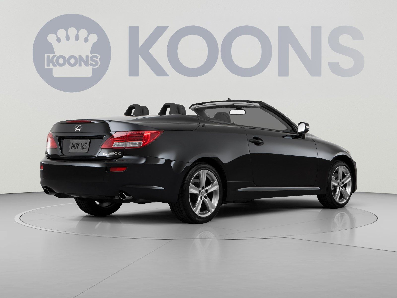 Used 2014 Lexus IS 250C w/ Navigation System Package RWD image 4