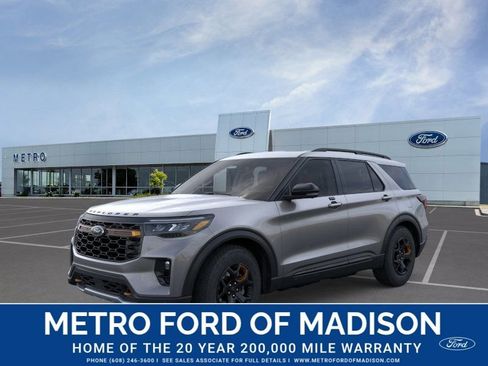 New 2026 Ford Explorer Tremor AWD/4WD image 1
