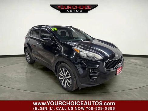 Used 2019 Kia Sportage EX w/ EX Premium Package AWD/4WD image 9